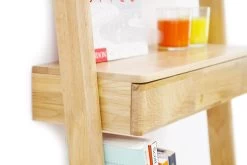 Oak Leaning Ladder Drawers -Cozy Home Shop 05oak rounded ladder drawers120918