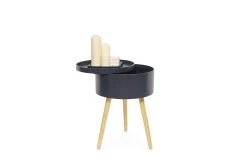 Tall Cache Table (Charcoal) -Cozy Home Shop 10.10.2023 5130