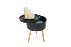 Tall Cache Table (Charcoal) -Cozy Home Shop 10.10.2023 5139