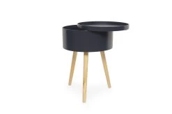 Tall Cache Table (Charcoal) -Cozy Home Shop 10.10.2023 5161