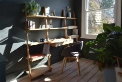 Oak Leaning Ladder Drawers -Cozy Home Shop 1 Leaning Set Study Room 02 10 18 1