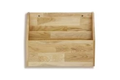 Oak Wall Caddy