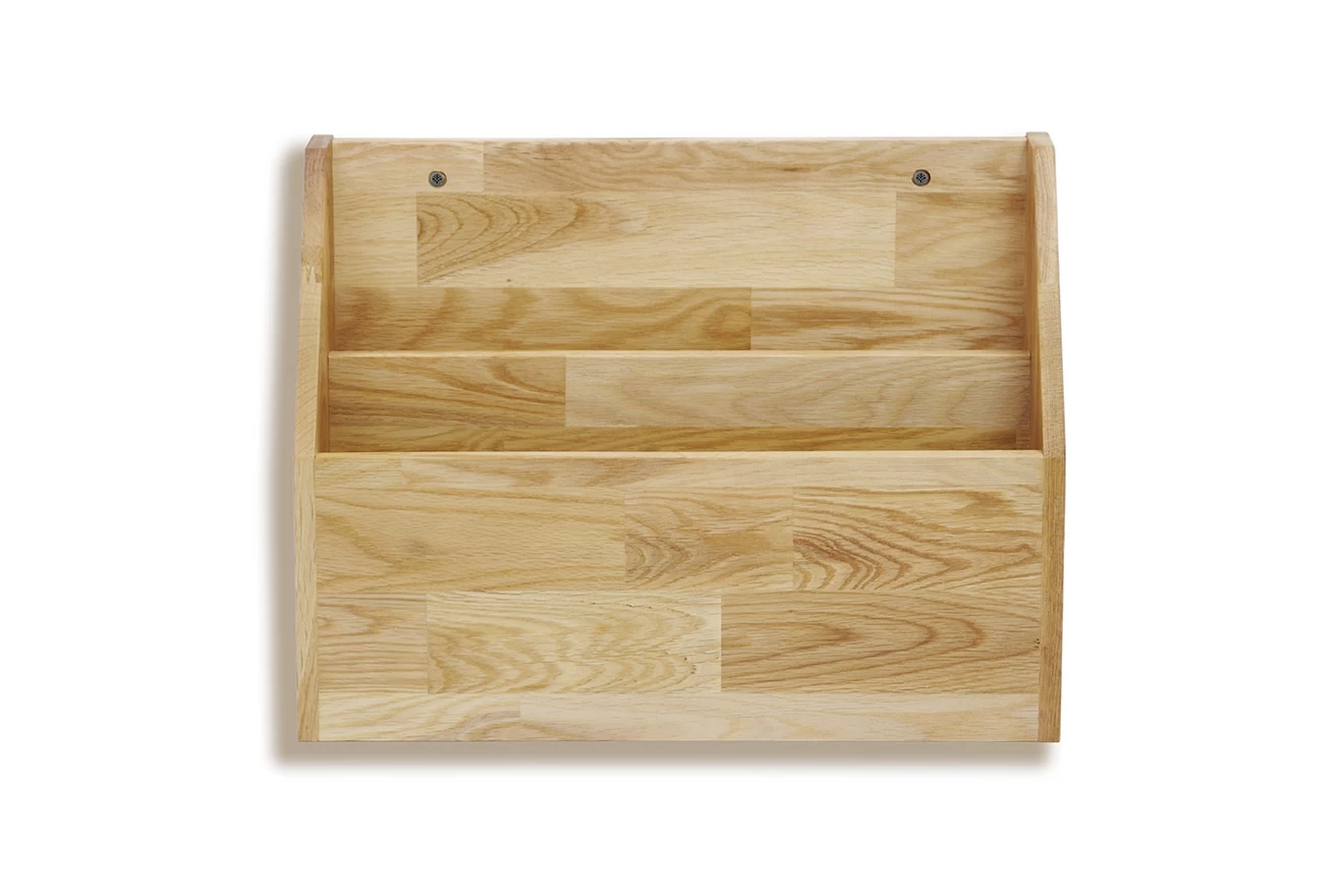 Oak Wall Caddy 1 Oak Wall Caddy