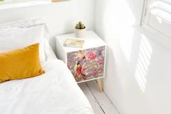 Paradise Print Bedside Cabinet -Cozy Home Shop 1 Paradise Cabinet 30 10 18