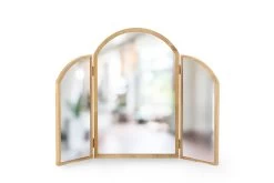 Igusa Folding Dresser Mirror