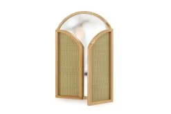 Igusa Folding Dresser Mirror -Cozy Home Shop 20230309 IMGP6284