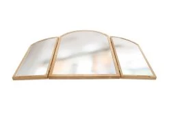 Igusa Folding Dresser Mirror -Cozy Home Shop 20230309 IMGP6314