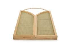 Igusa Folding Dresser Mirror -Cozy Home Shop 20230309 IMGP6319