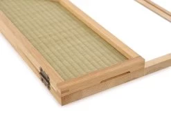 Igusa Folding Dresser Mirror -Cozy Home Shop 20230309 IMGP6323