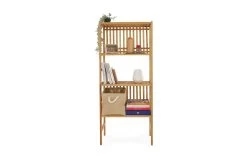 Walnut Akira Stacking Shelves 24 Walnut Akira Stacking Shelves -Cozy Home Shop 20230424 IMGP7377
