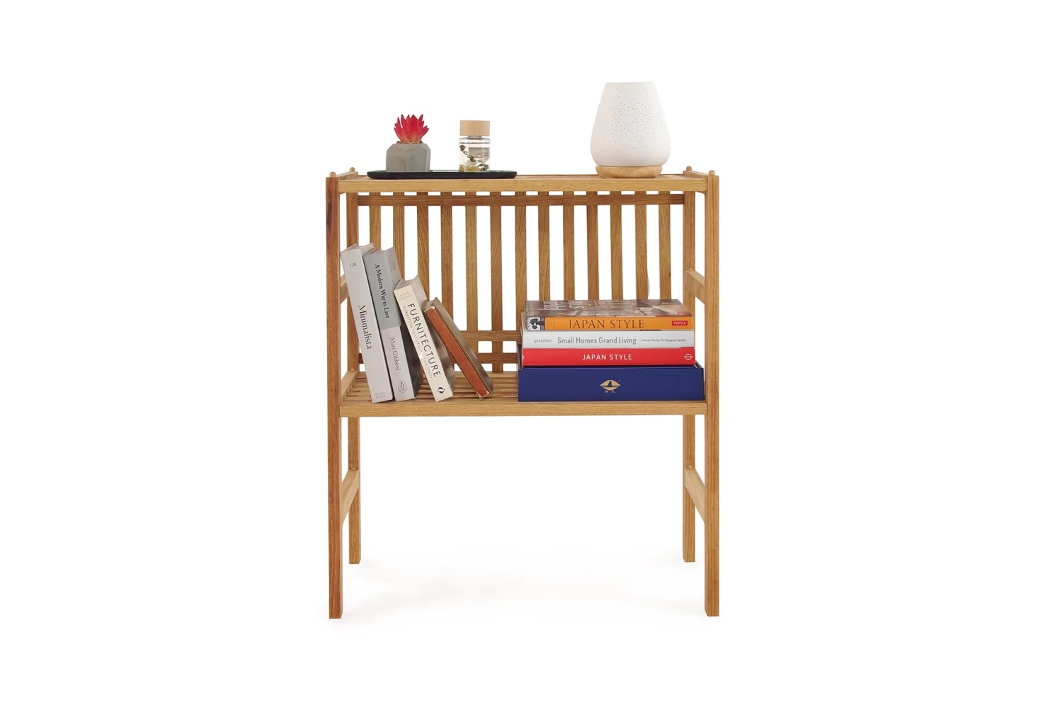 Walnut Akira Stacking Shelves 1 Walnut Akira Stacking Shelves