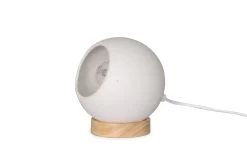 Orb Porcelain Lamp