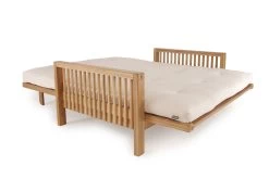 Rondo - 2 Seater Solid Oak Sofa Bed 9 Rondo - 2 Seater Solid Oak Sofa Bed -Cozy Home Shop 20230714 IMGP0097