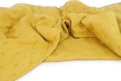 Daisy Quilt Bedspread (Sauterne) 16 Daisy Quilt Bedspread (Sauterne) -Cozy Home Shop 20230803 IMGP1102 min of2t yt