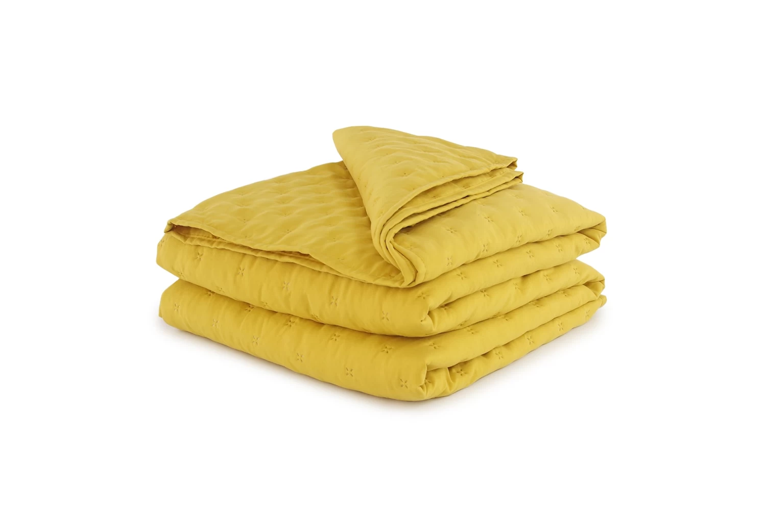Daisy Quilt Bedspread (Sauterne) 3 Daisy Quilt Bedspread (Sauterne) - Image 3