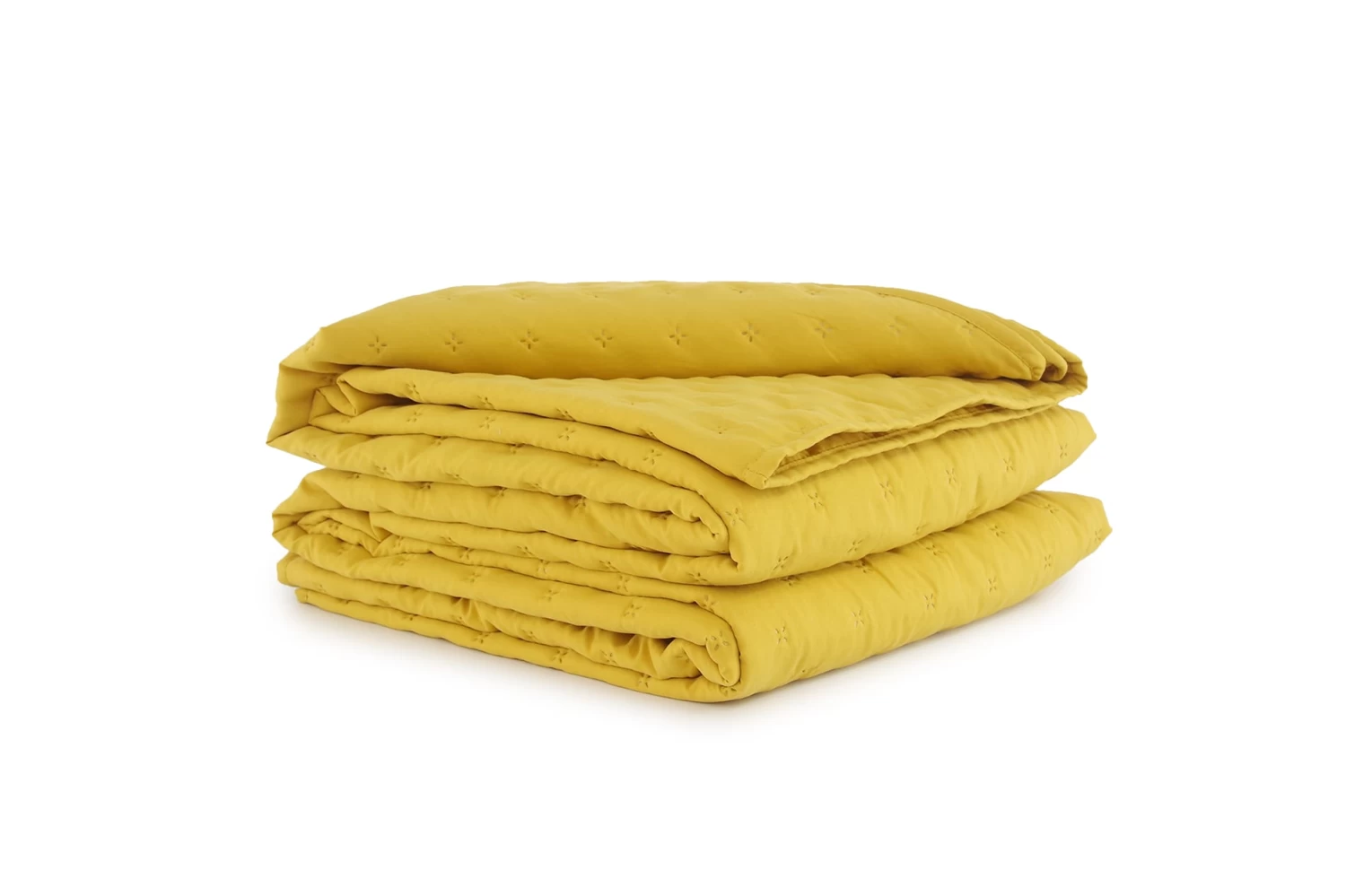 Daisy Quilt Bedspread (Sauterne) 4 Daisy Quilt Bedspread (Sauterne) - Image 4