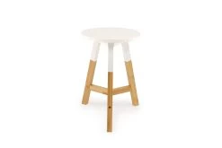 Strike Stool (White)