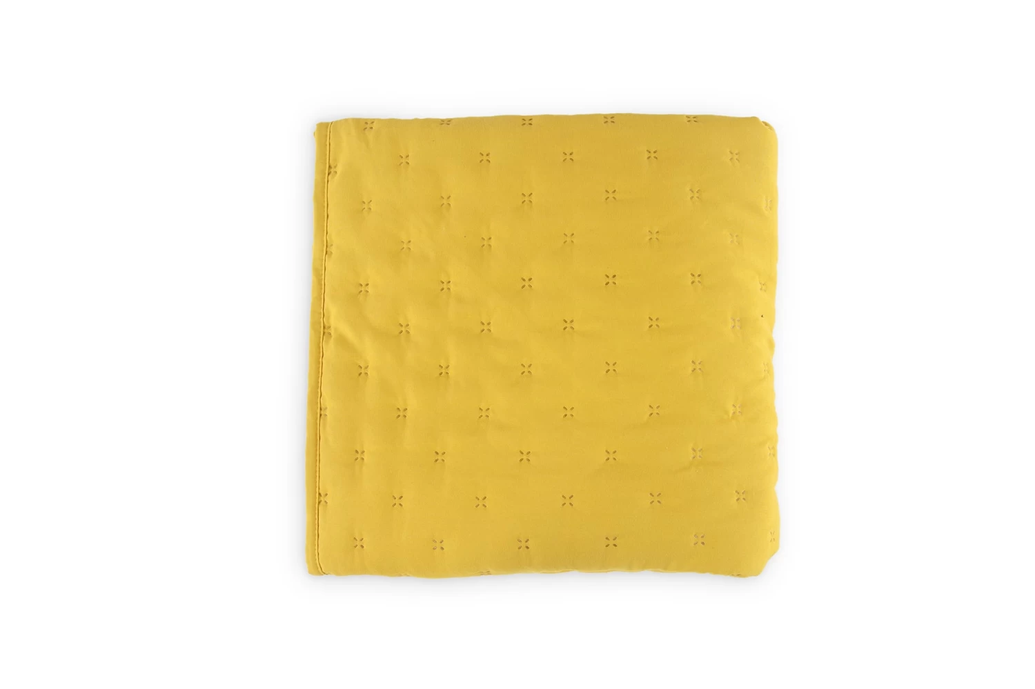 Daisy Quilt Bedspread (Sauterne) 2 Daisy Quilt Bedspread (Sauterne) - Image 2