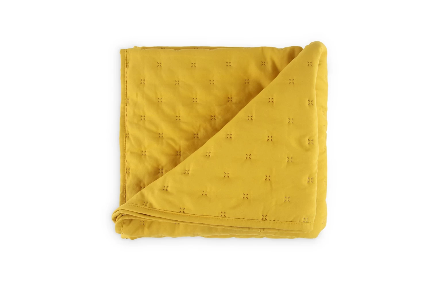 Daisy Quilt Bedspread (Sauterne) 1 Daisy Quilt Bedspread (Sauterne)