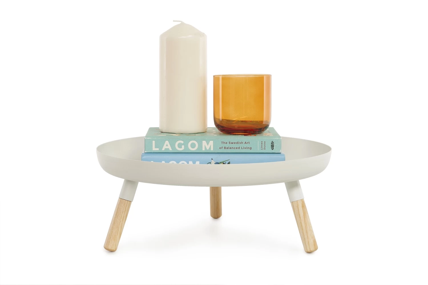 Ashi Metal Tray (White) 3 Ashi Metal Tray (White) - Image 3