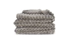 Chunky Cord Bedspread (Wild Dove Grey) -Cozy Home Shop 22.09.2023 2513 bpl6 x1