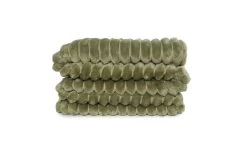 Chunky Cord Bedspread (Olive Green) -Cozy Home Shop 22.09.2023 2523