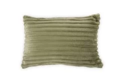 Chunky Cord Cushion 40x60cm (Olive Green)