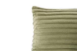 Chunky Cord Cushion 40x60cm (Olive Green) -Cozy Home Shop 22.09.2023 2629