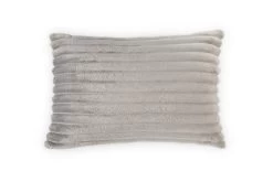 Chunky Cord Cushion 40x60cm (Wild Dove Grey)
