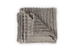Chunky Cord Bedspread (Wild Dove Grey)