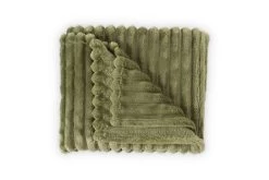 Chunky Cord Bedspread (Olive Green)