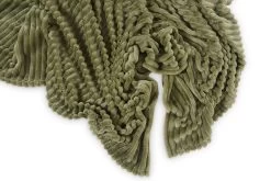 Chunky Cord Bedspread (Olive Green) -Cozy Home Shop 22.09.2023 2742