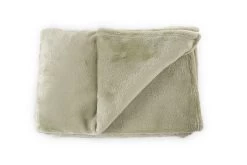 Deep Fleece Bedspread (Desert Sage)
