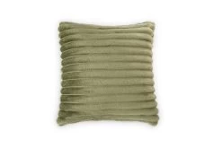 Chunky Cord Cushion 45x45cm (Olive Green)
