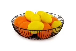 Maru Metal Fruit Bowl