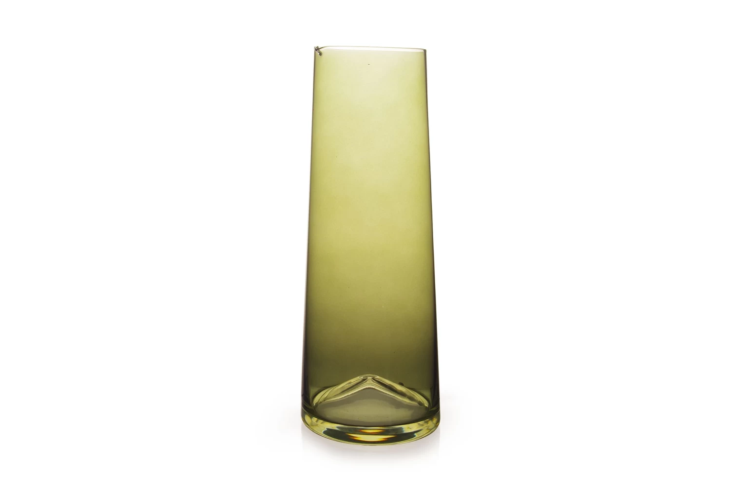 Verona Glass Carafe (Olive Green) 3 Verona Glass Carafe (Olive Green) - Image 3