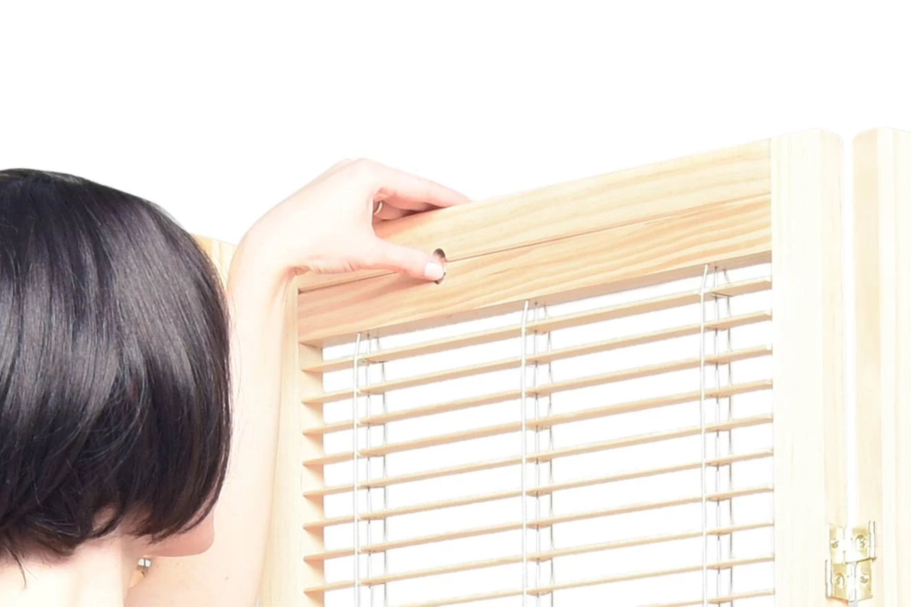 Louvre Screen 3 Louvre Screen - Image 3