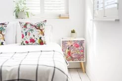 Paradise Print Bedside Cabinet -Cozy Home Shop 2 Paradise Cabinet 30 10 18