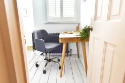 Rotary Upholstered Desk Chair -Cozy Home Shop 2 Rotary 23 10 18