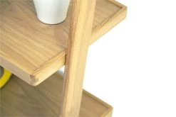 Leaning Ladder Clothes Organiser -Cozy Home Shop 3oak rounded leaning clothes ladder120918