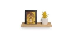 Small Oak Picture Rail (40cm)