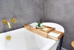 Acacia Bath Tray -Cozy Home Shop 4 Bathroom Storage 30 10 18