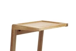 Ledge Table (oak) -Cozy Home Shop 4 Ledge Table Oak 18 12 18 dw4j at