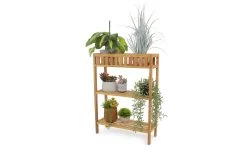 Walnut Hana Plant Stand -Cozy Home Shop 5.09.2023 1213