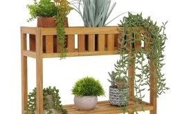 Walnut Hana Plant Stand -Cozy Home Shop 5.09.2023 1228