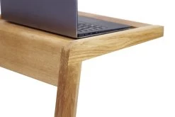 Ledge Table (oak) -Cozy Home Shop 5 Ledge Table Oak 18 12 18 x2hu dy