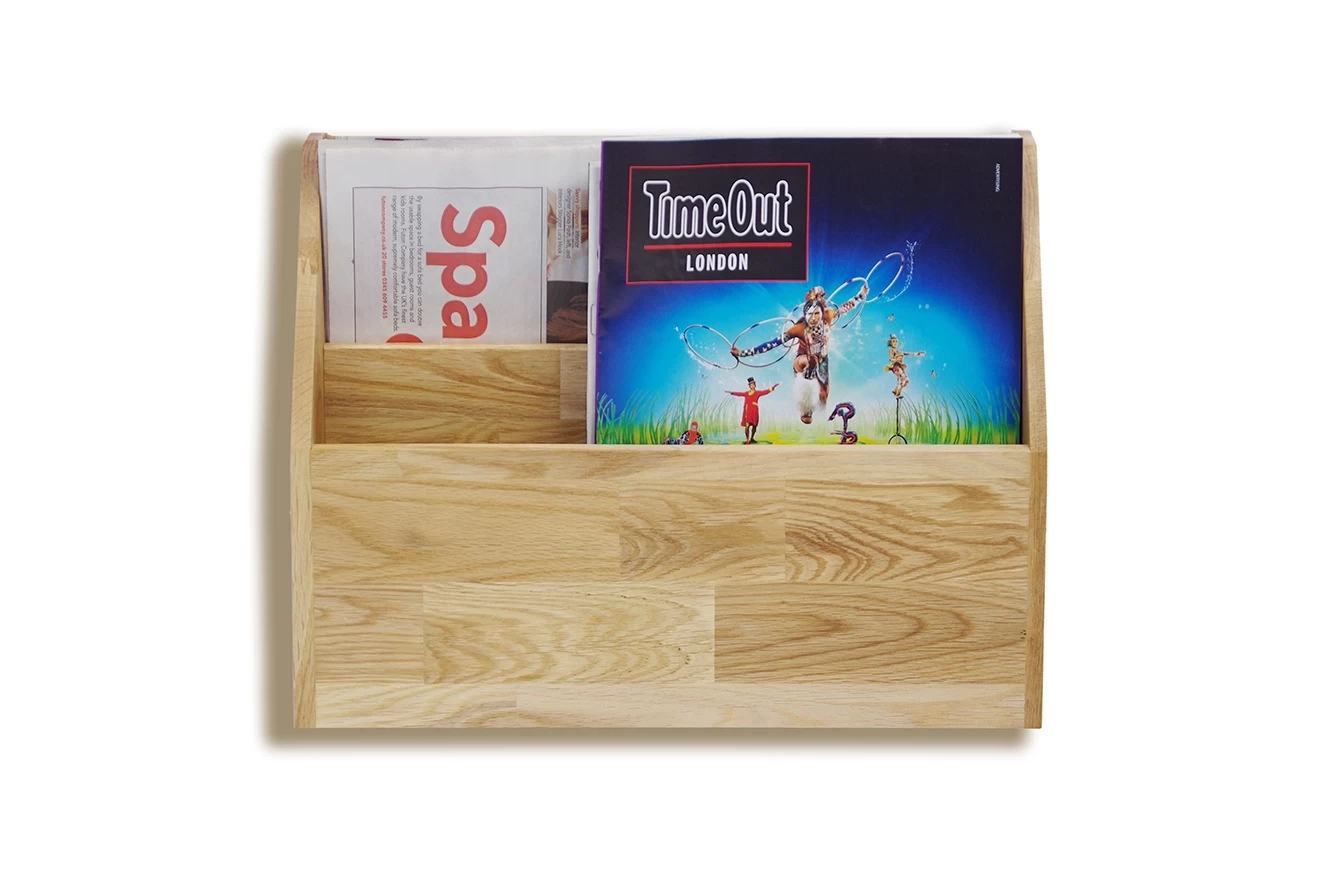 Oak Wall Caddy 2 Oak Wall Caddy - Image 2