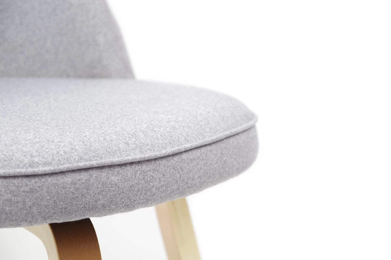 Pirouette Upholstered Chair 4 Pirouette Upholstered Chair - Image 4