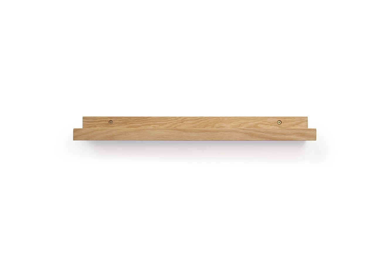 Oak Deep Picture Rail (60cm) 2 Oak Deep Picture Rail (60cm) - Image 2