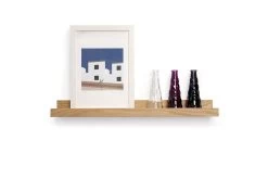 Oak Deep Picture Rail (60cm)